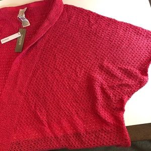 Lightweight Ruana wrap, NWTs, Chico’s, large / xlg